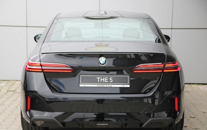 BMW Seria 5 cena 327900 przebieg: 7, rok produkcji 2023 z Tłuszcz małe 254